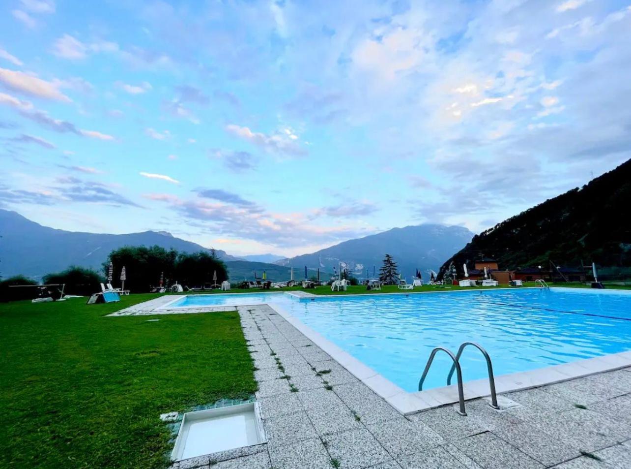 Casa Segantini - Panorama Pool Apartment Gavazzo Nuova Exterior photo